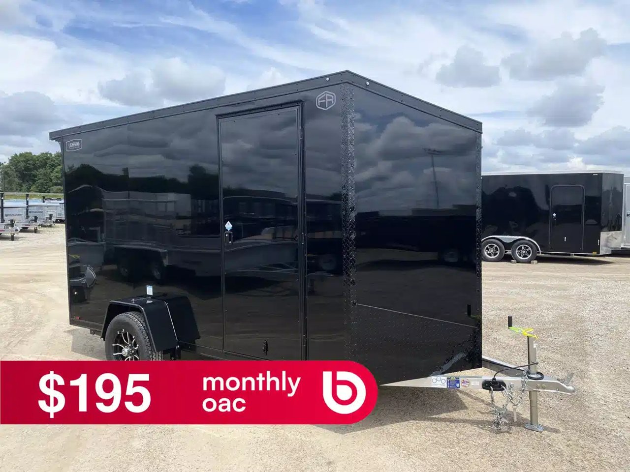 2027 Lightning Trailers Aluminum Lightning Cargo Trailer Remorque cargo