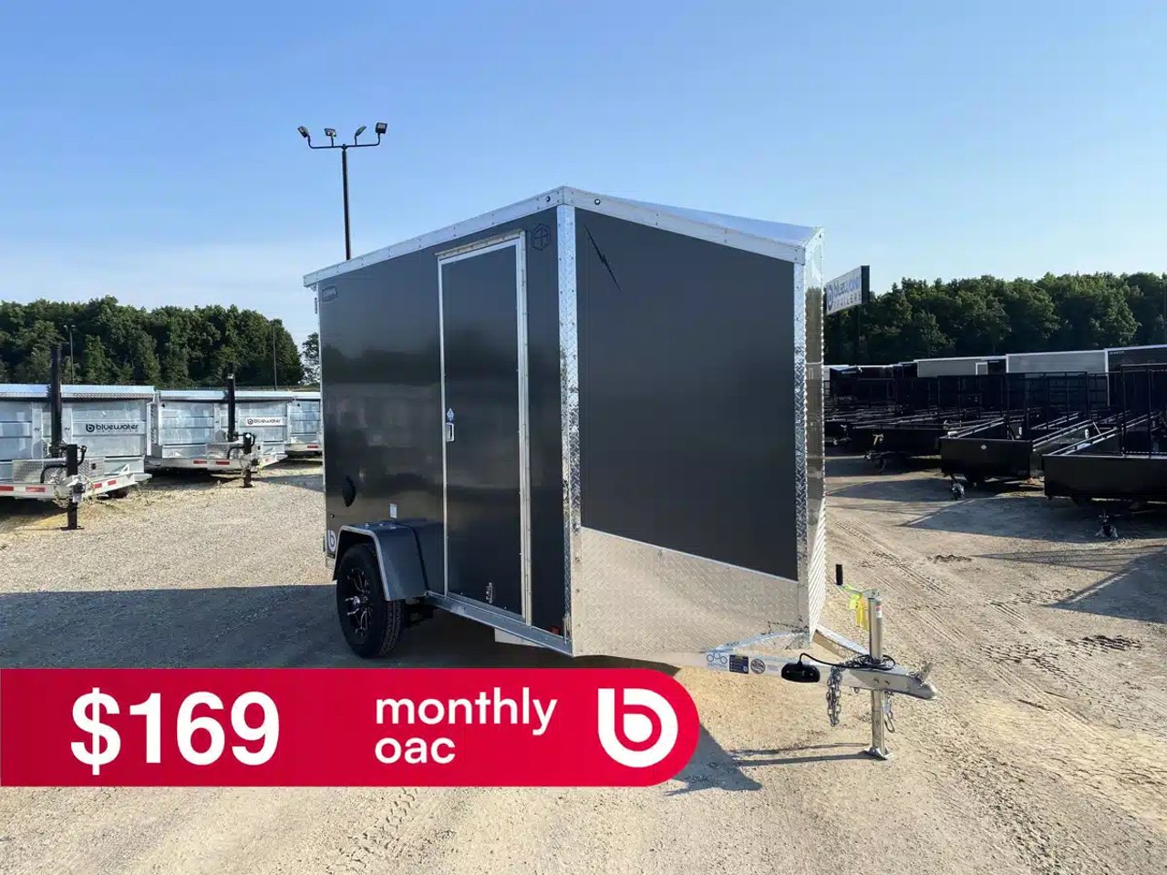 2027 Lightning Trailers Aluminum Lightning Cargo Trailer Remorque cargo