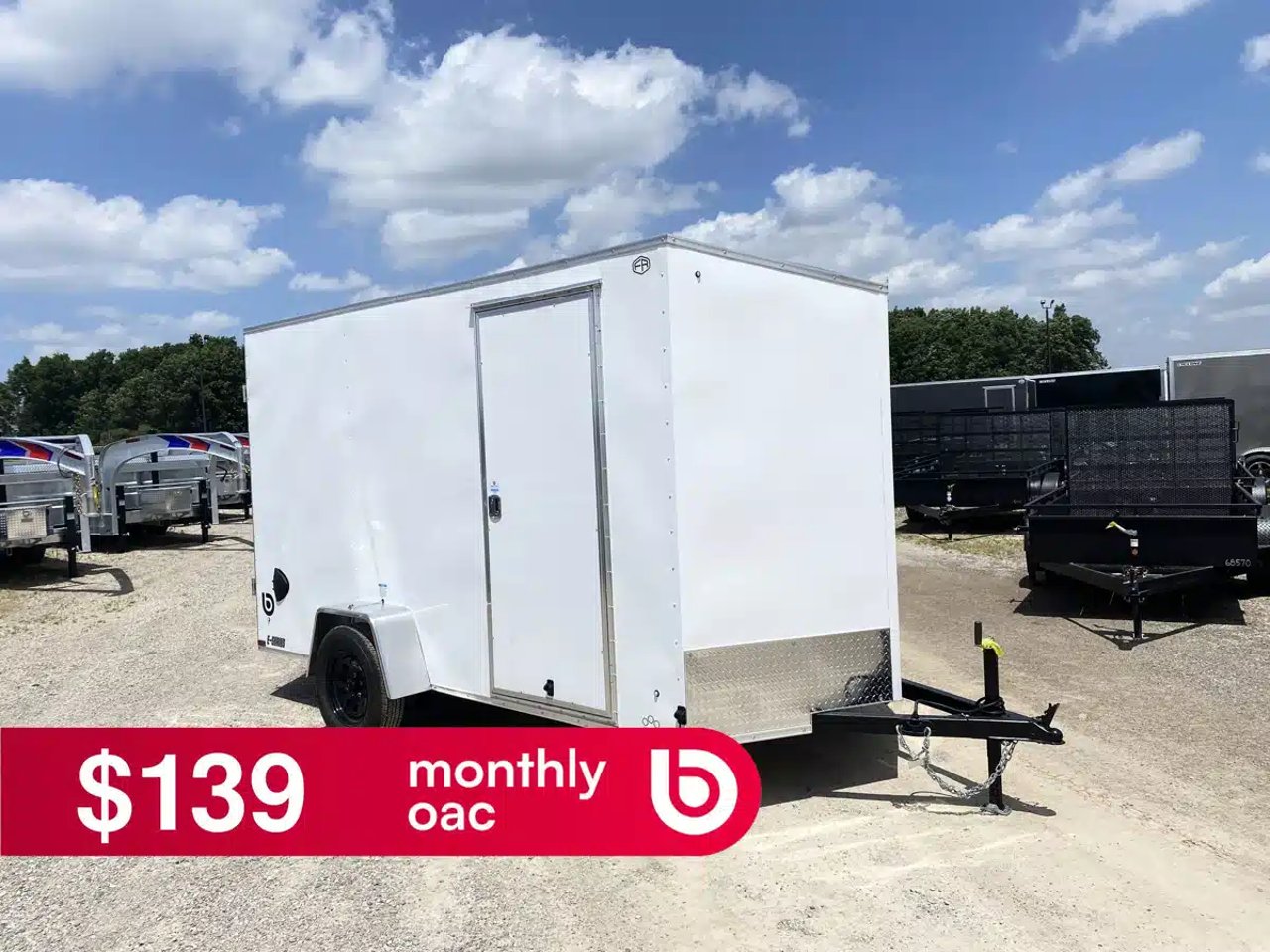 2027 Forest River STEEL CARGO TRAILER Remorque cargo