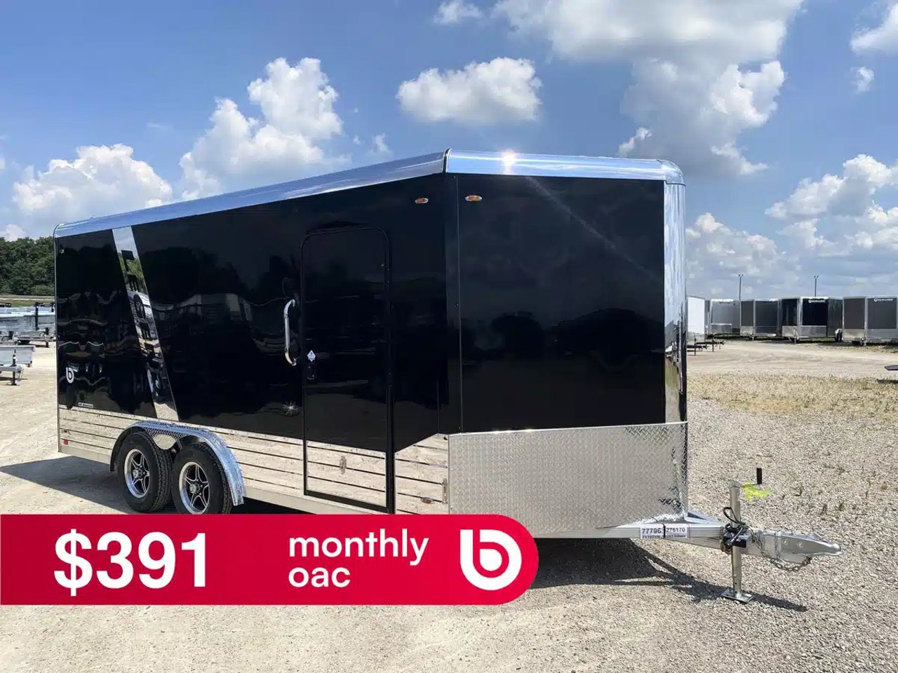 2027 Legend ALUMINUM V-NOSE Trailer