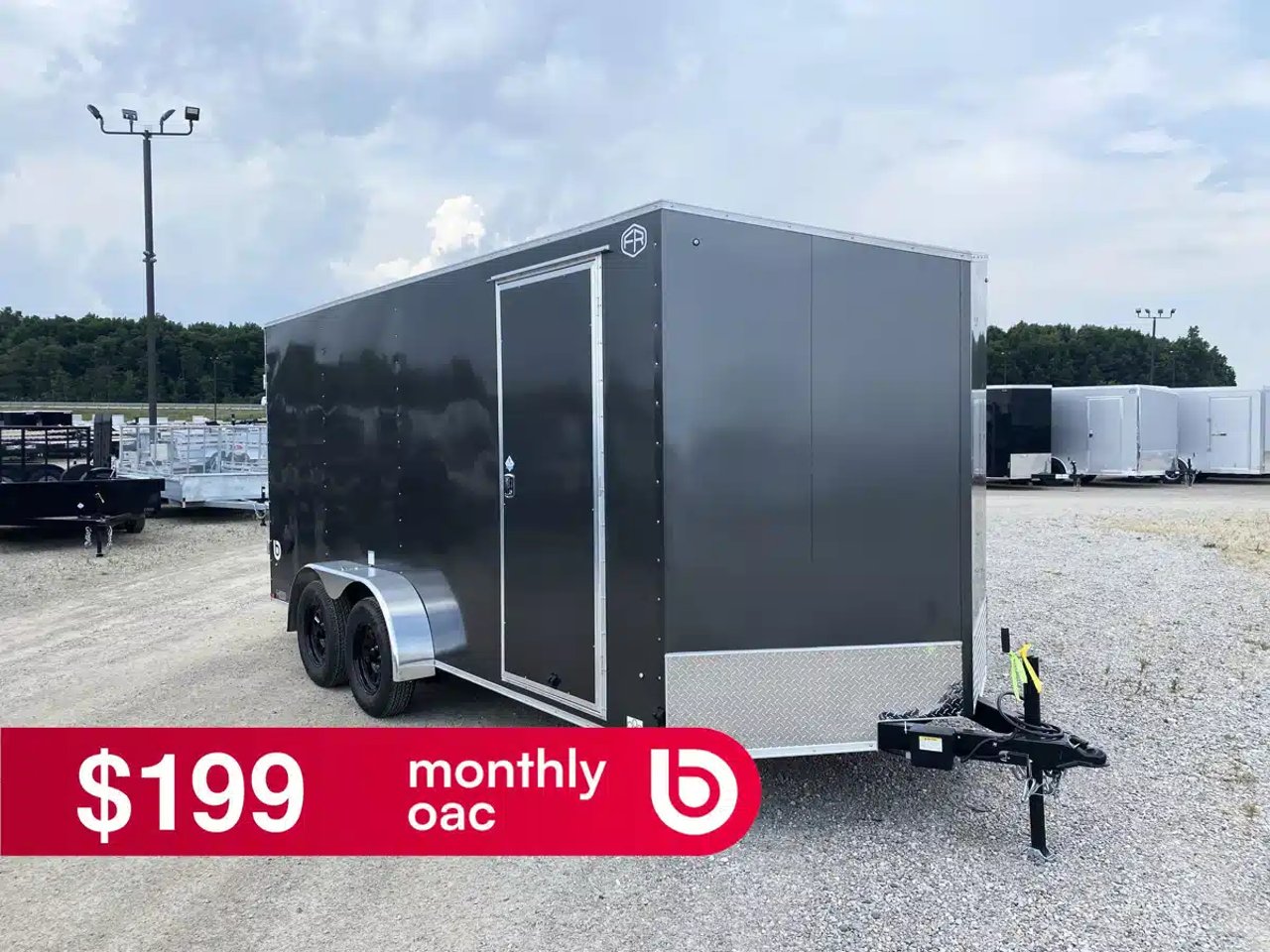 2027 Forest River STEEL CARGO TRAILER Remorque cargo