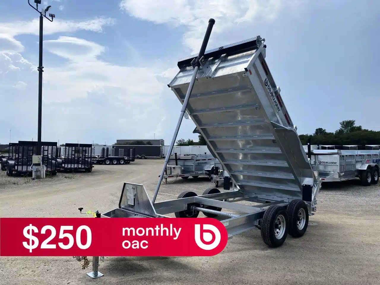 2027 K-Trail GALVANIZED DUMP EXPERT Trailer