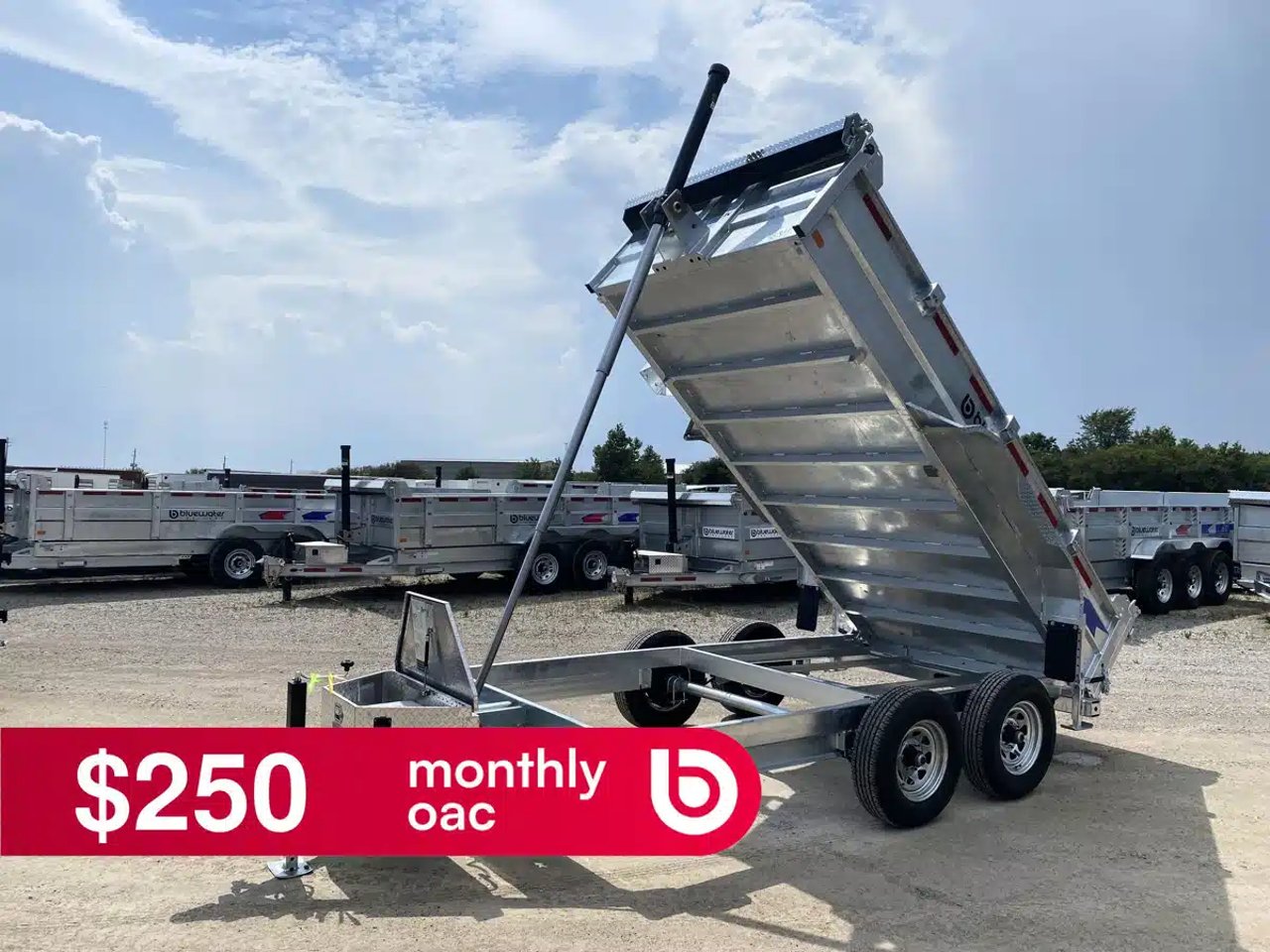 2027 K-Trail GALVANIZED DUMP EXPERT Trailer