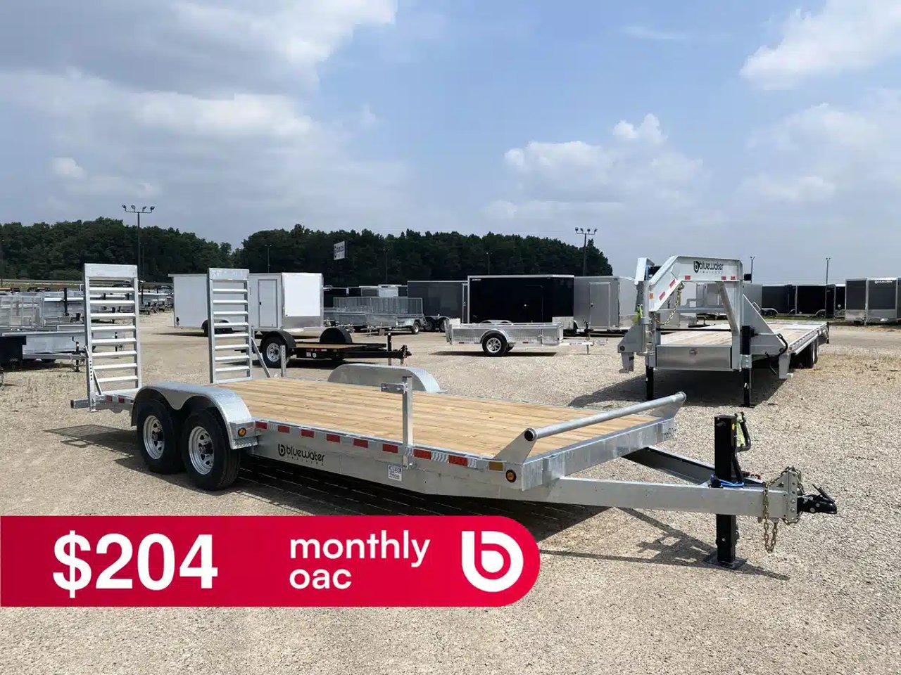 2027 Canada Trailers GALVANIZED CAR HAULER TRAILER Remorque - Porte-voiture