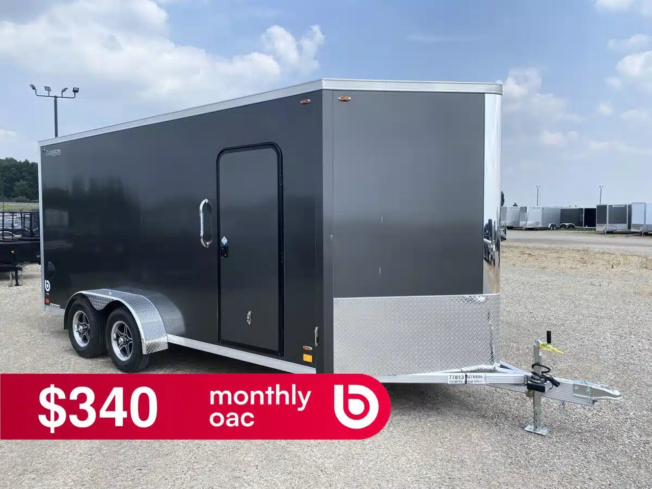 2027 Legend ALUMINUM V-NOSE Trailer