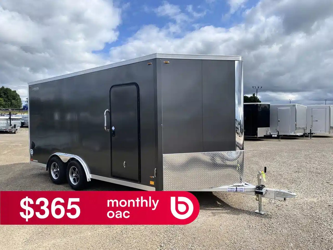 2027 Legend ALUMINUM V-NOSE Trailer