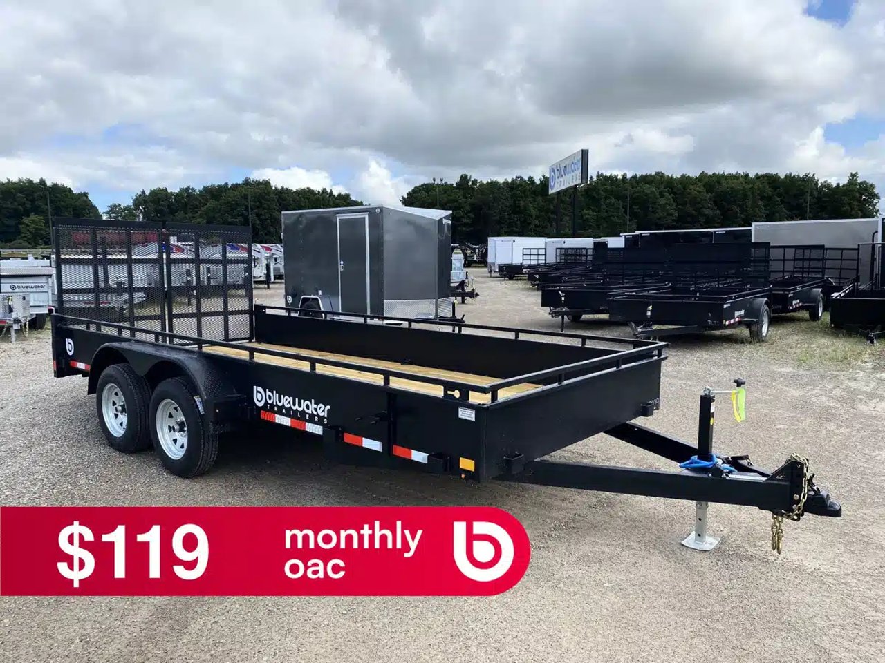 2027 Canada Trailers TANDEM AXLE UTILITY TRAILER remorque - utilitaire
