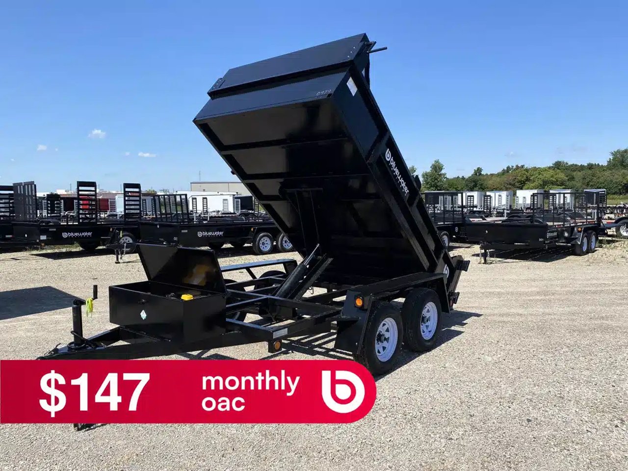 2026 Advantage GENERAL SCISSOR DUMP TRAILER Remorque - Benne
