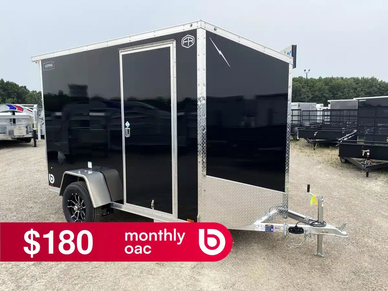 2027 Lightning Trailers Aluminum Lightning Cargo Trailer Remorque cargo
