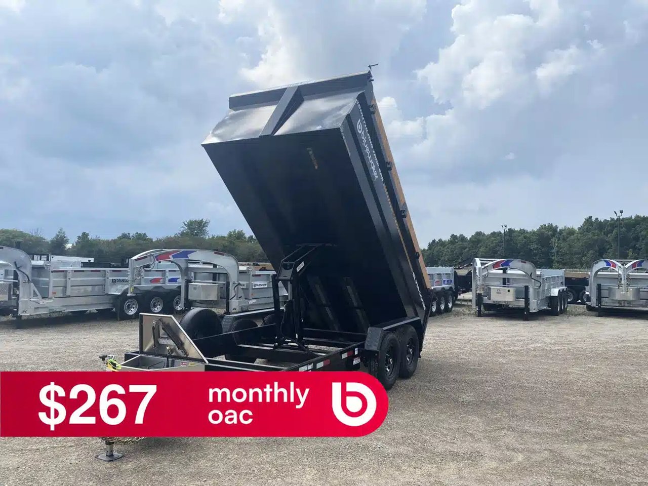 2026 Southland Trailers TANDEM AXLE HIGHSIDE DUMP TRAILER Remorque - Benne