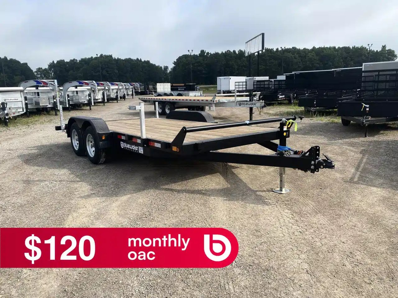 2027 Canada Trailers CAR HAULER TRAILER Remorque - Porte-voiture