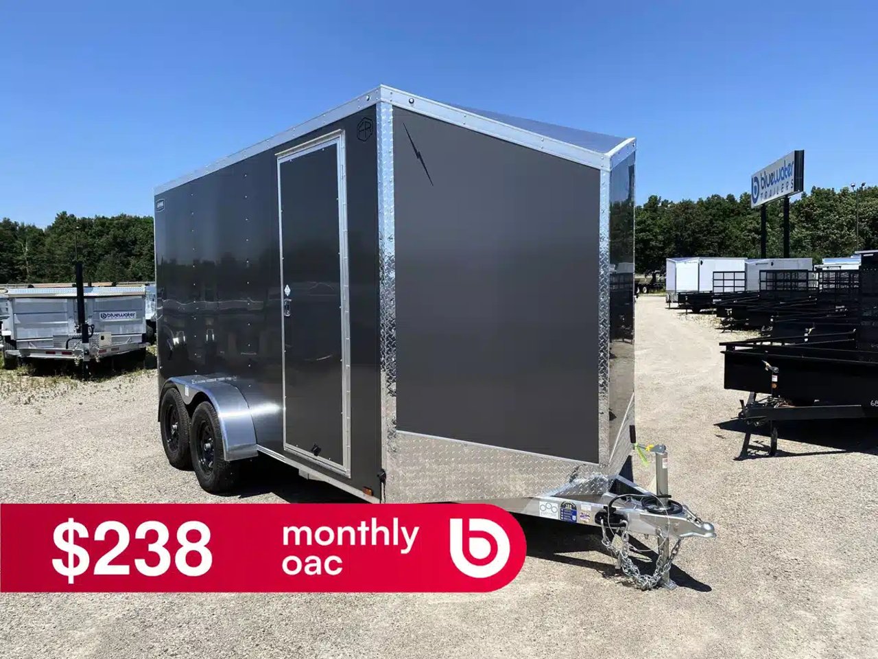2027 Lightning Trailers Aluminum Lightning ECO Trailer