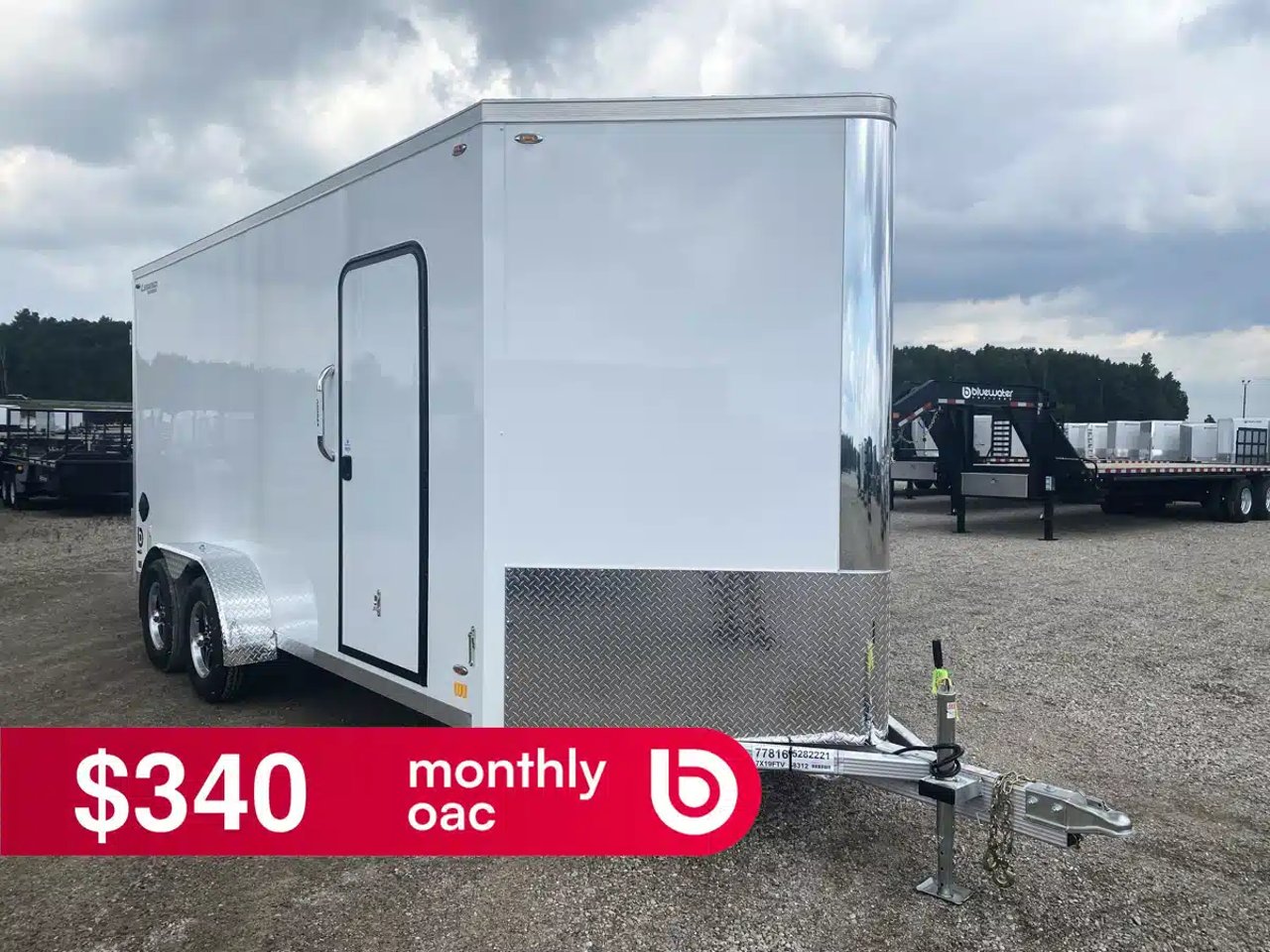 2027 Legend ALUMINUM V-NOSE Trailer