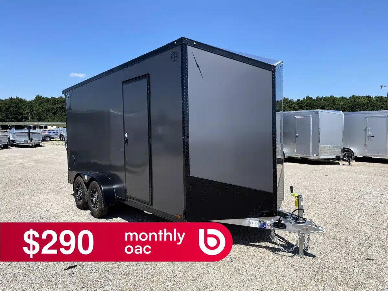 2027 Lightning Trailers Aluminum Lightning Cargo Trailer Remorque cargo