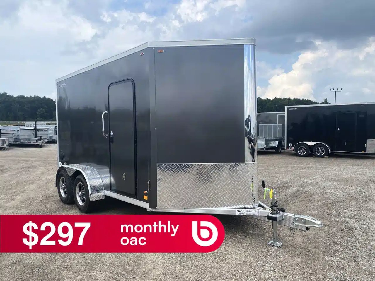 2027 Legend ALUMINUM V-NOSE Trailer
