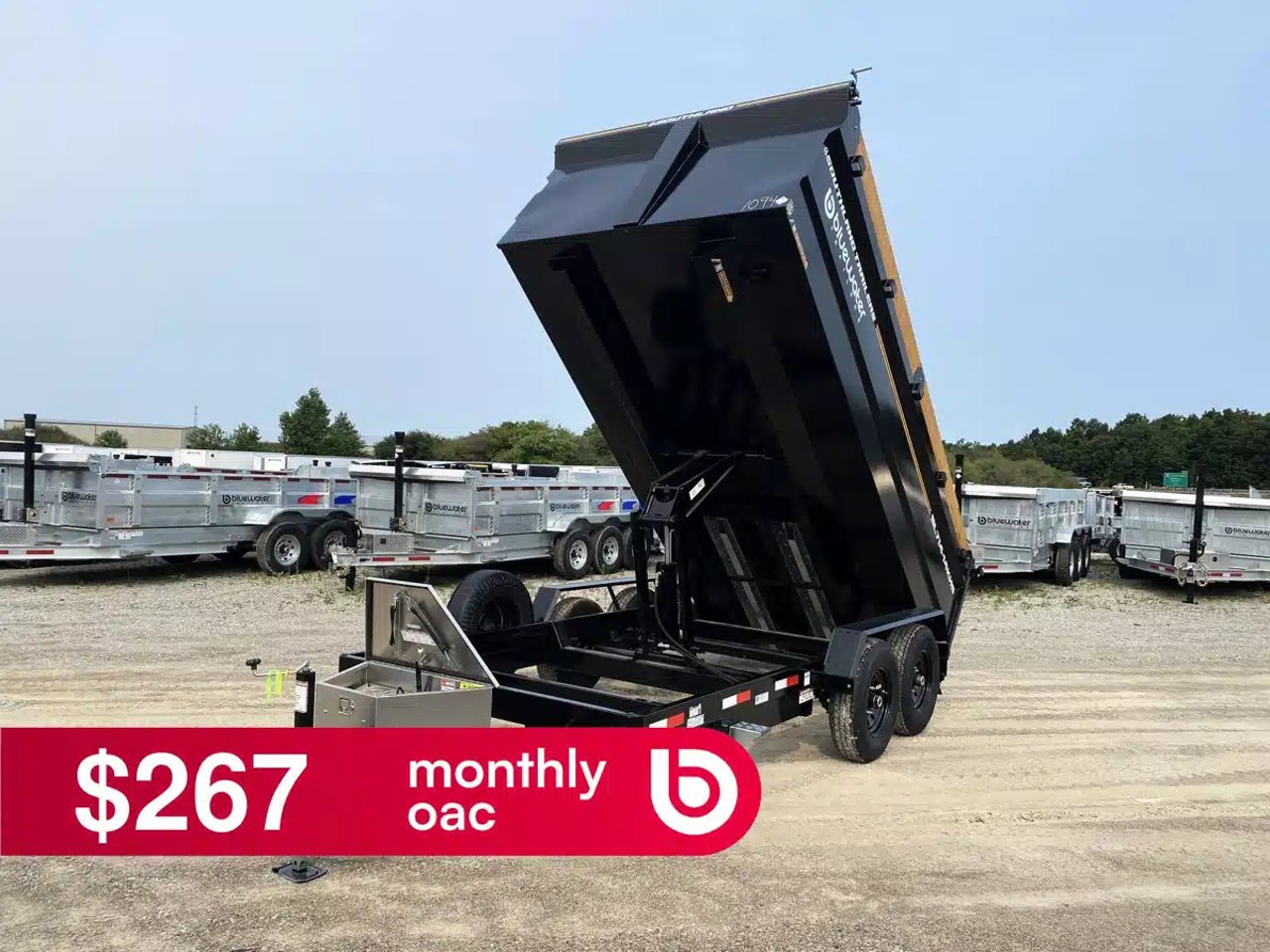 2026 Southland Trailers TANDEM AXLE HIGHSIDE DUMP TRAILER Remorque - Benne