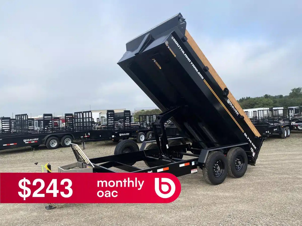 2026 Southland Trailers DUMP TRAILER Remorque - Benne