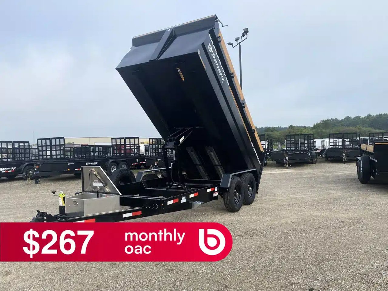 2026 Southland Trailers TANDEM AXLE HIGHSIDE DUMP TRAILER Remorque - Benne