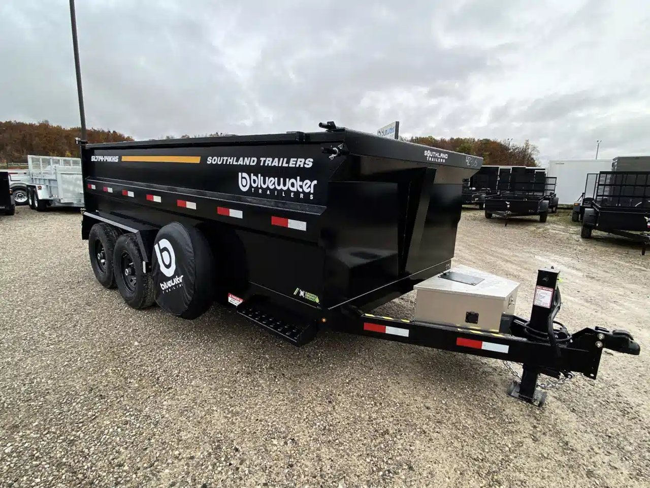 2026 Southland Trailers TANDEM AXLE HIGHSIDE DUMP TRAILER Remorque - Benne