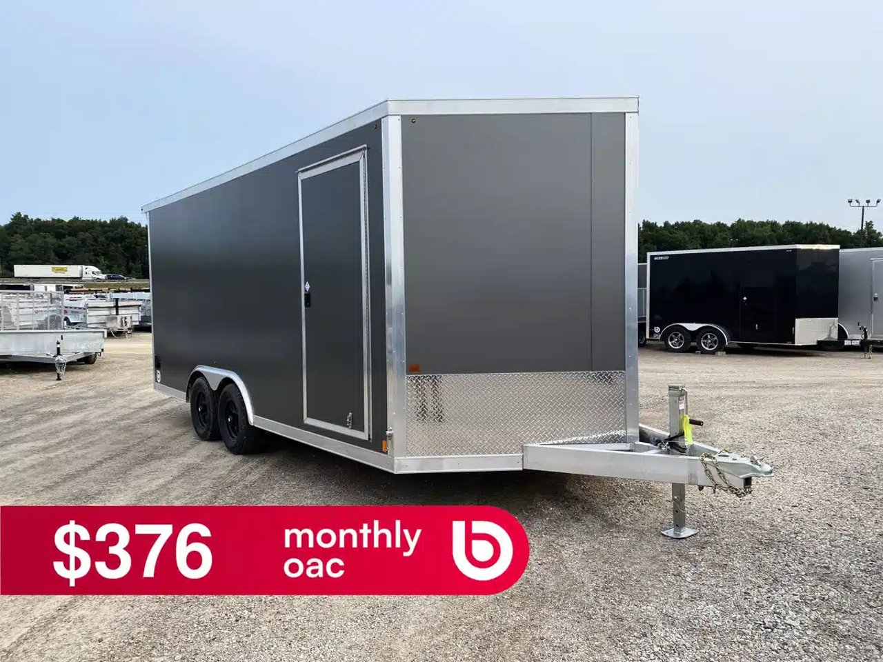 2027 Canadian Mennonite Built Aluminum Enclosed Carhauler Trailer Remorque - Porte-voiture