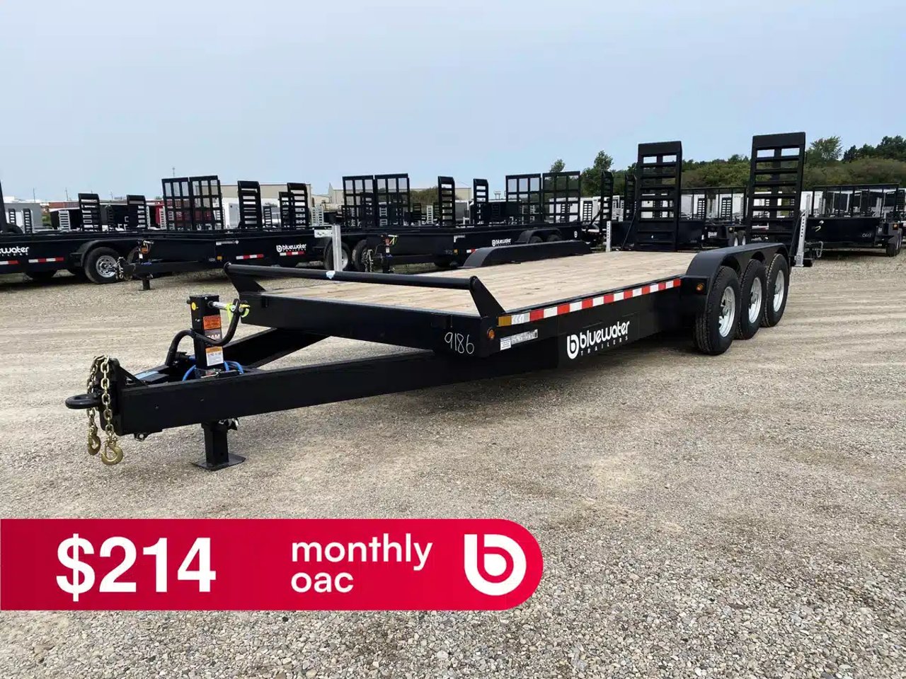 2027 Canada Trailers EQUIPMENT HAULER TRAILER Remorque - Porte-voiture