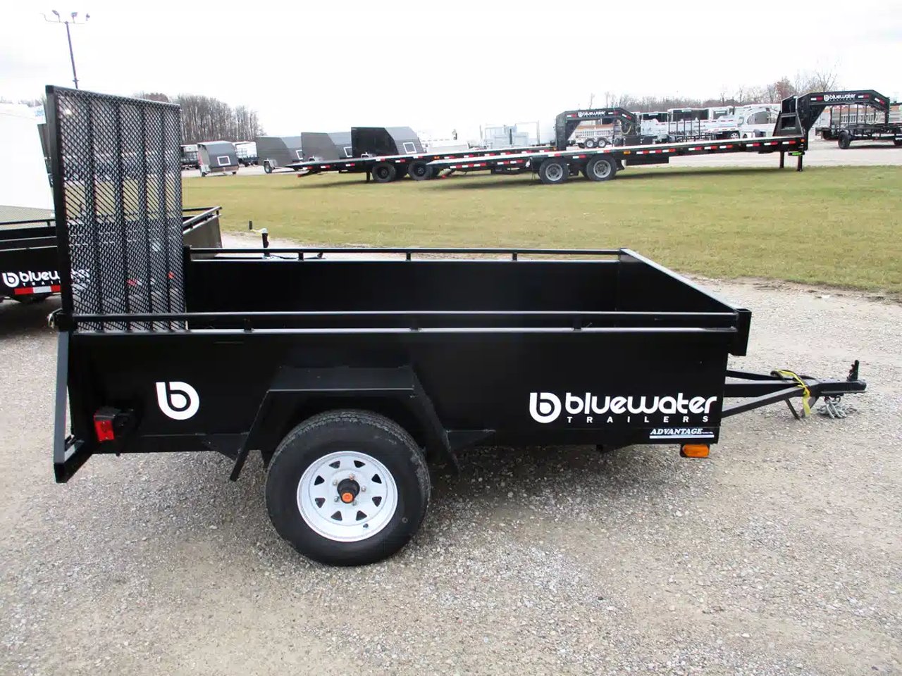 2026 Advantage GENERAL UTILITY TRAILER remorque - utilitaire