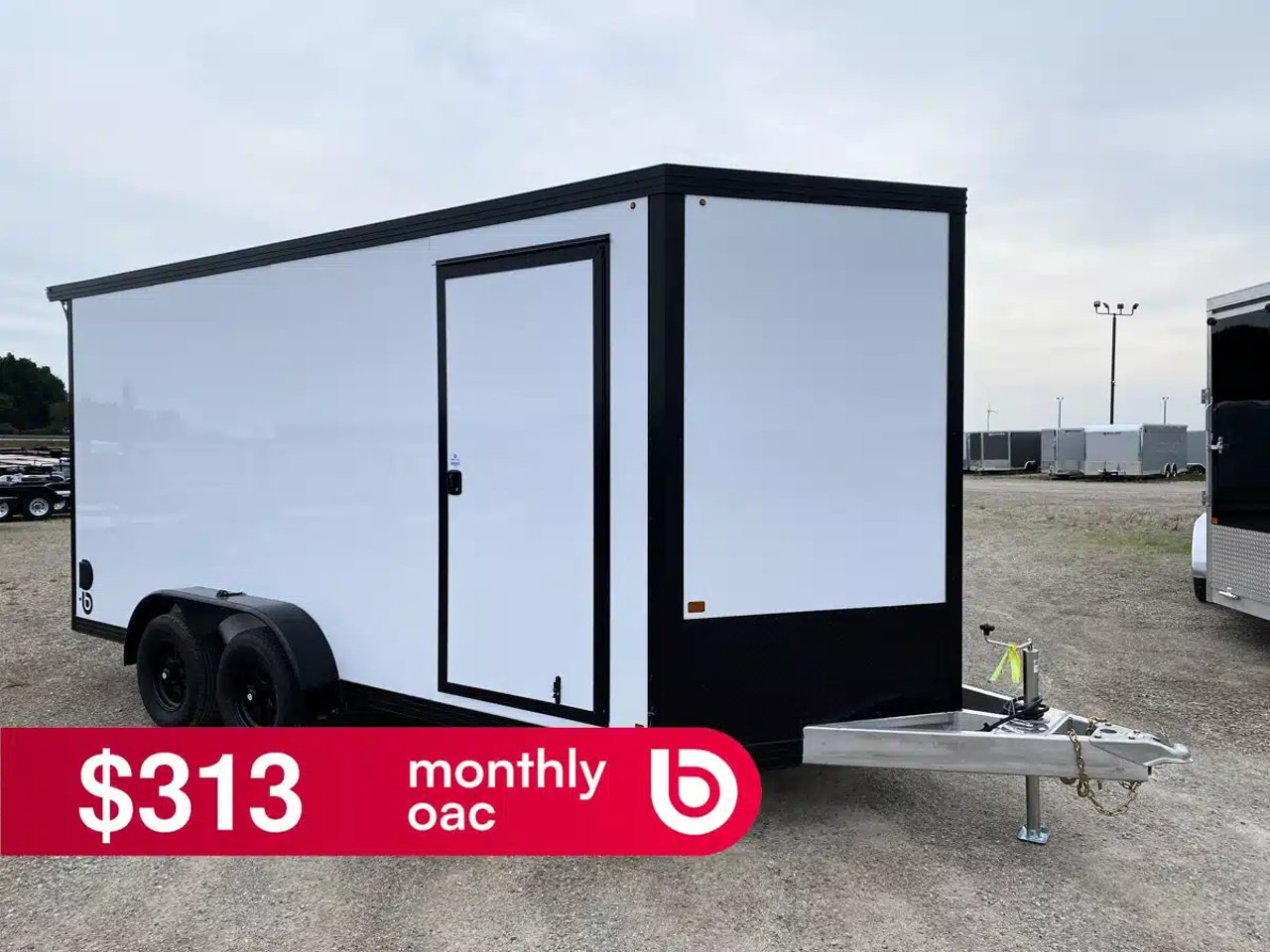 2027 Canadian Mennonite Built Aluminum Enclosed Cargo Trailer Remorque cargo