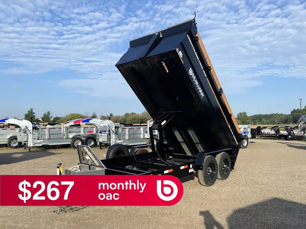 2027 Southland Trailers TANDEM AXLE HIGHSIDE DUMP TRAILER Remorque - Benne