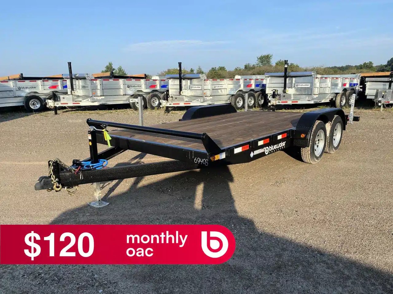 2027 Canada Trailers CAR HAULER TRAILER Remorque - Porte-voiture