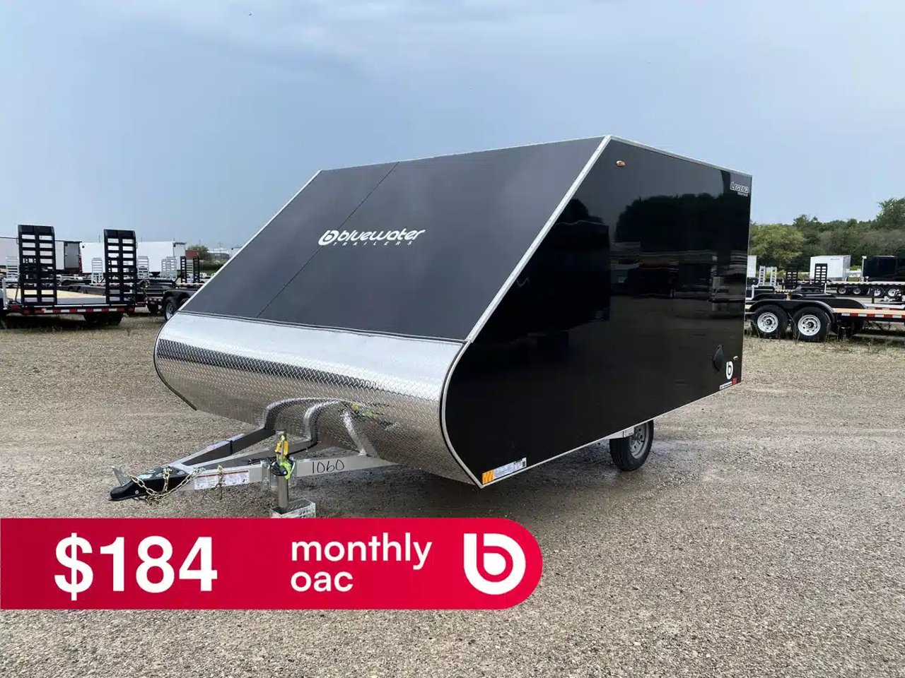2027 Legend Aluminum Sportlite Trailer