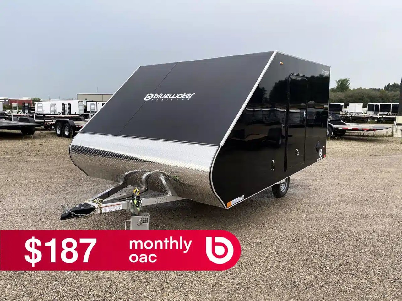 2027 Legend Aluminum Sportlite Trailer