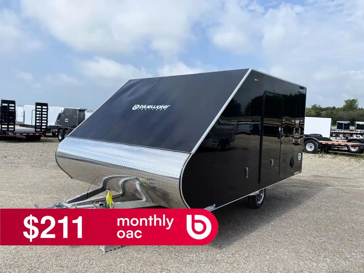 2027 Legend Aluminum Sportlite Trailer