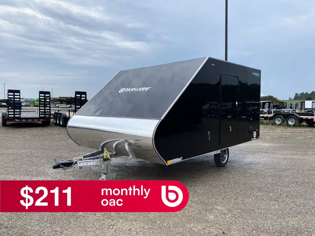 2027 Legend Aluminum Sportlite Trailer