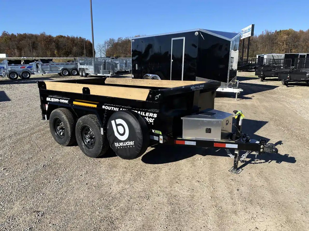 2027 Southland Trailers Tandem Axle Dump Trailer 11,440 lb Remorque - Benne