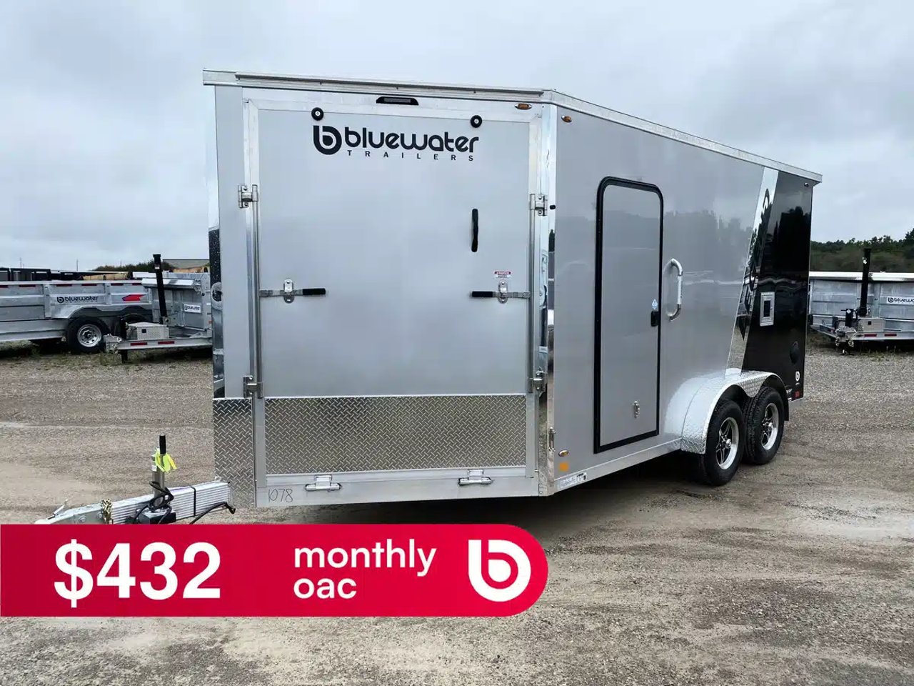 2027 Legend EXPLORER SNOW Trailer