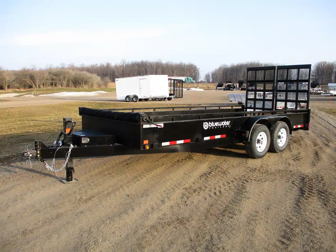 2027 Canada Trailers TANDEM AXLE UTILITY TRAILER remorque - utilitaire