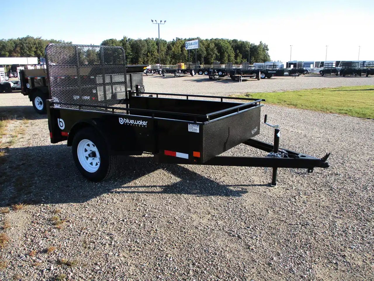 2027 Canada Trailers SINGLE AXLE UTILITY TRAILER remorque - utilitaire