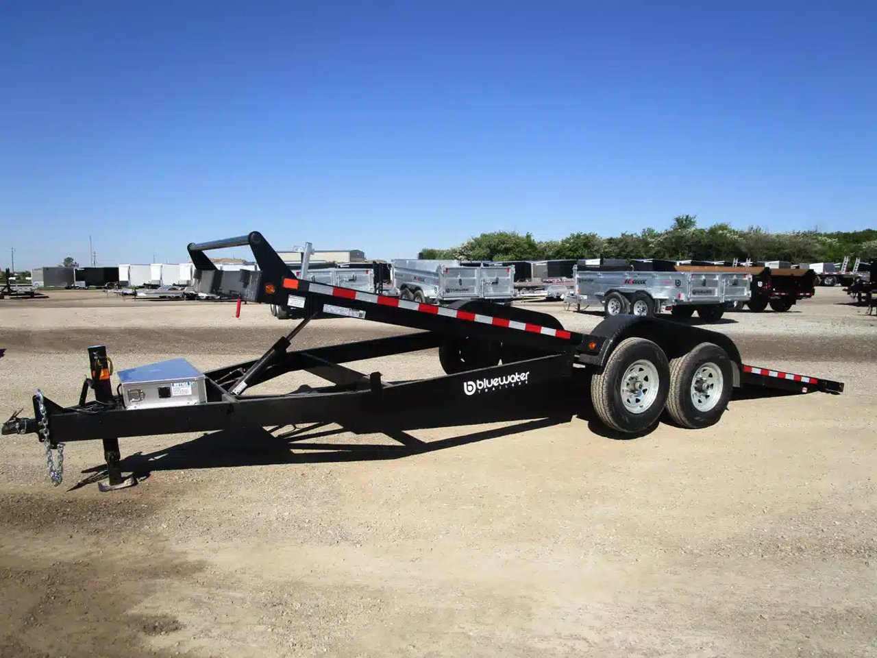 2027 Canada Trailers HYDRAULIC POWER-TILT TRAILER Remorque - Plateforme basculante