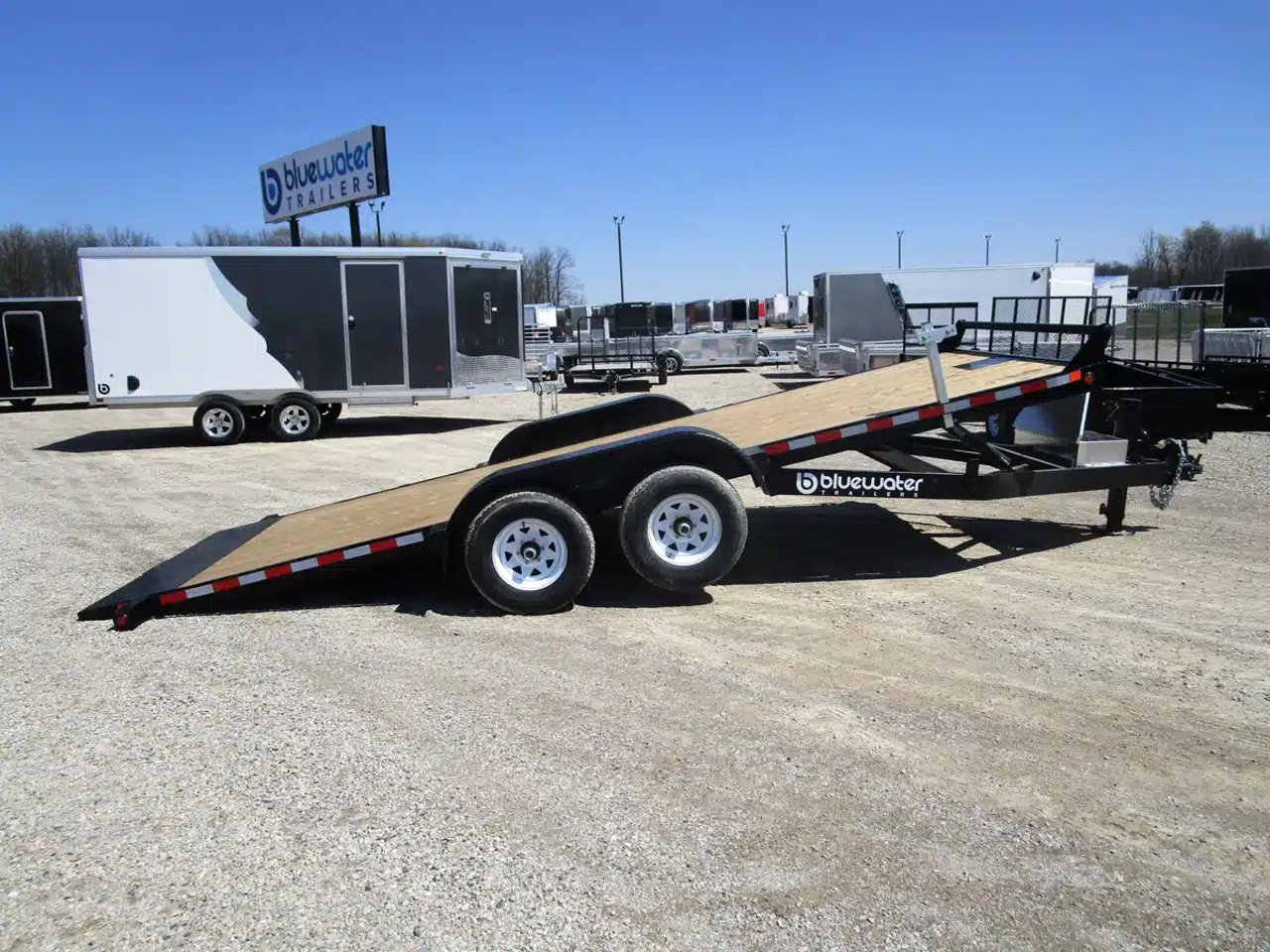 2027 Canada Trailers HYDRAULIC POWER-TILT TRAILER Remorque - Plateforme basculante
