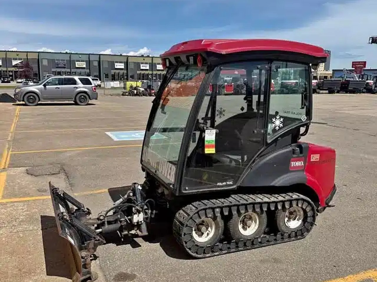 2007 Toro GROUNDMASTER 7210 Tondeuse à rayon de braquage zéro