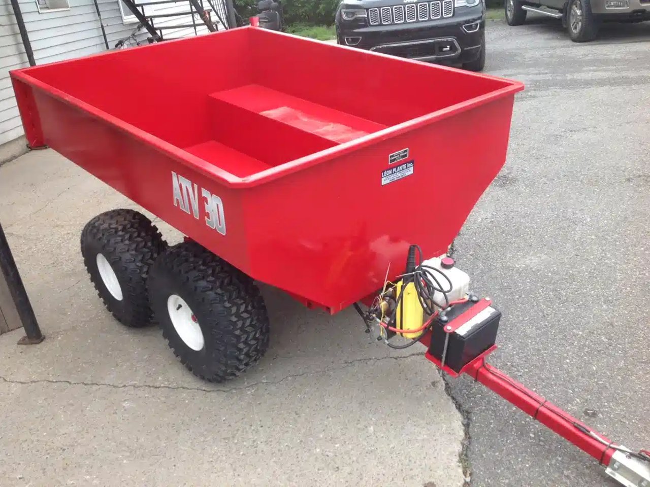 Creekbank Welding ATV30 Trailer