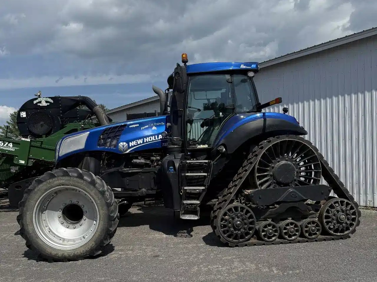 2024 New Holland T8.435 Tracteur