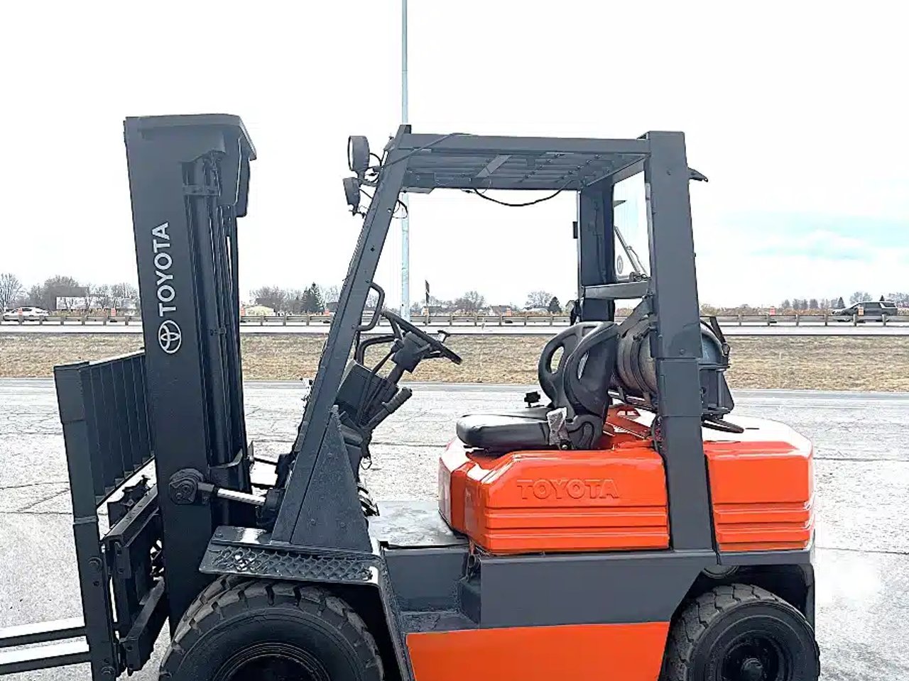 Toyota 6000 lbs chariot élévateur