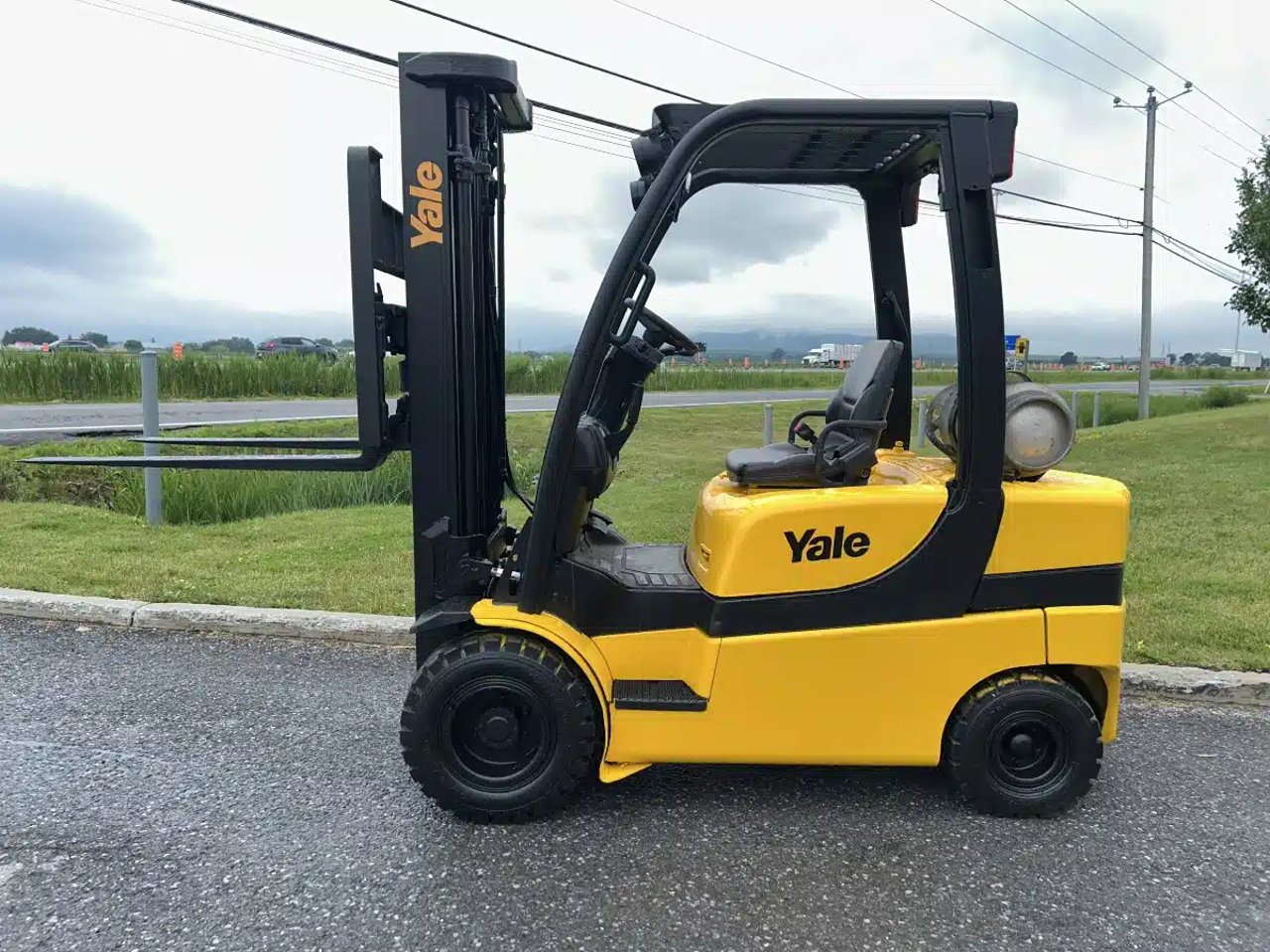 2012 Yale GLP050 chariot élévateur