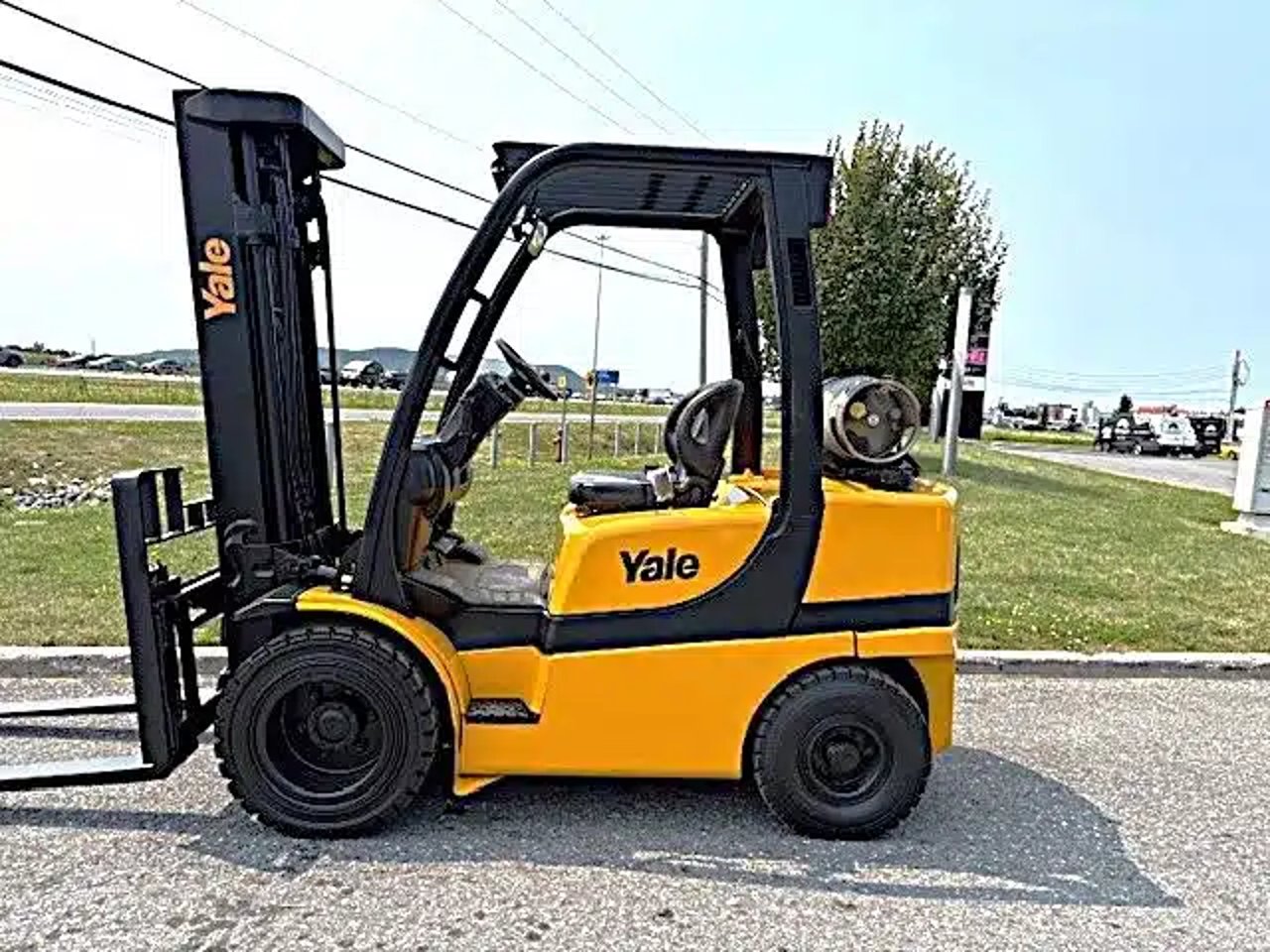 2012 Yale chariot élévateur