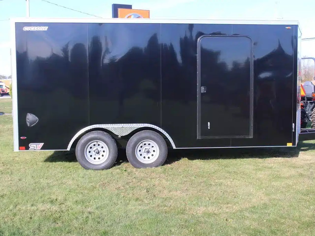 2026 Legend 8.5X18STVTA35 Trailer