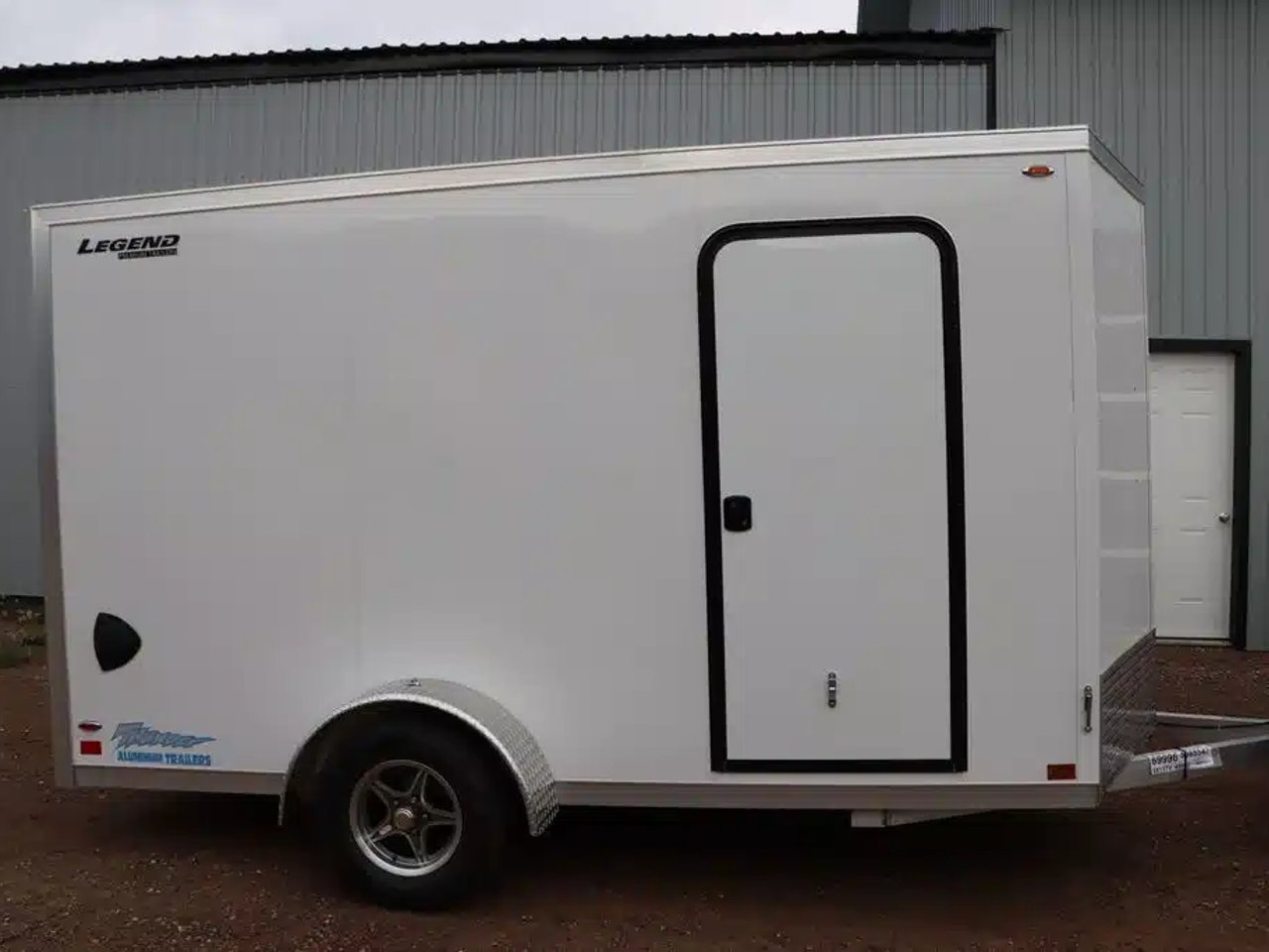 2026 Legend 6x13TVSA30 Remorque fermée