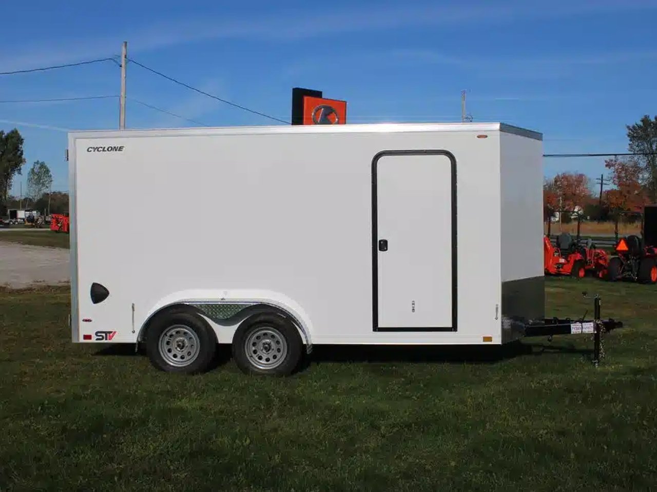 2026 Legend 7X16STVTA35 Trailer