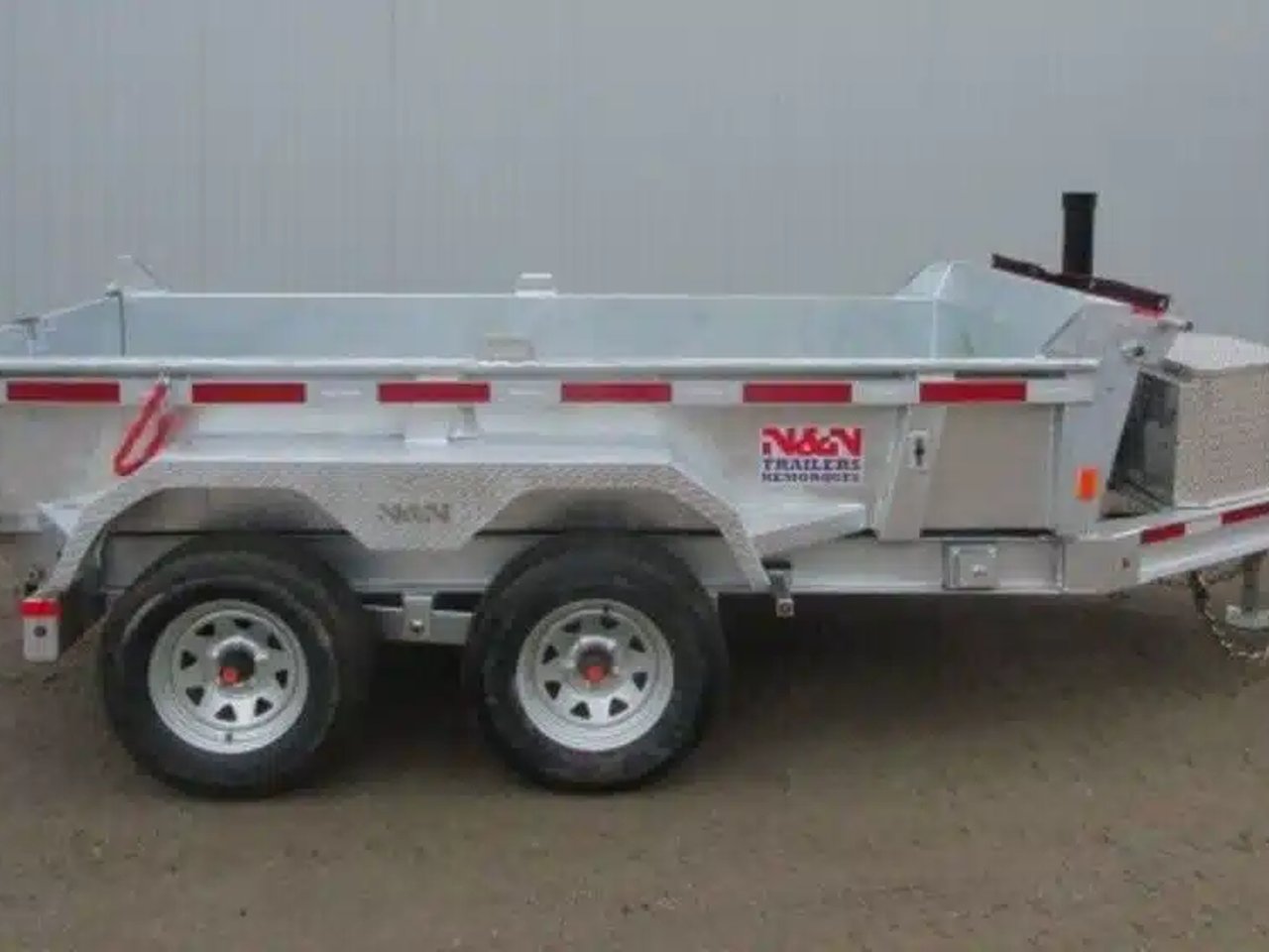 2026 N&N Trailers STOD5-510G235 Trailer