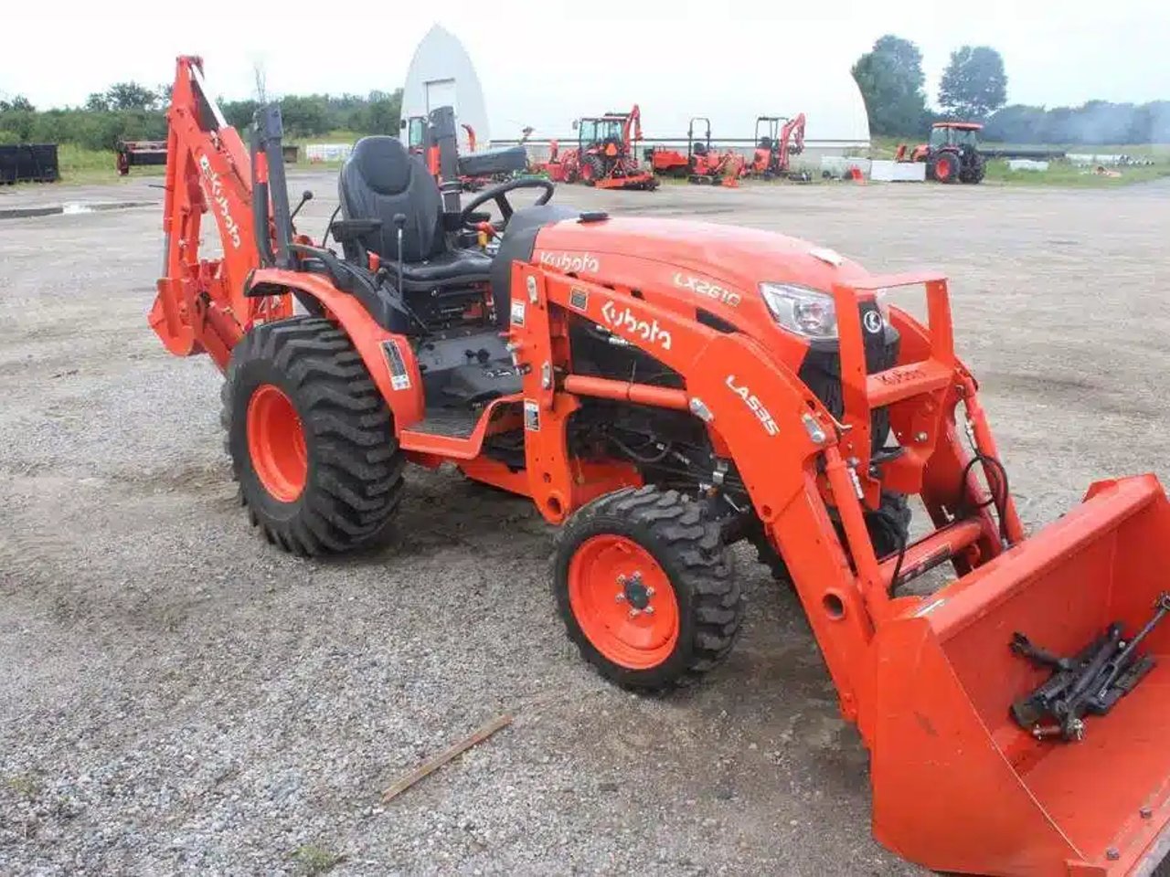 2022 Kubota LX Series LX2610HSD Tracteur